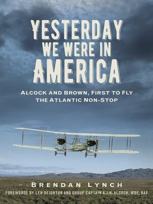 cover image of Yesterday We Were in America